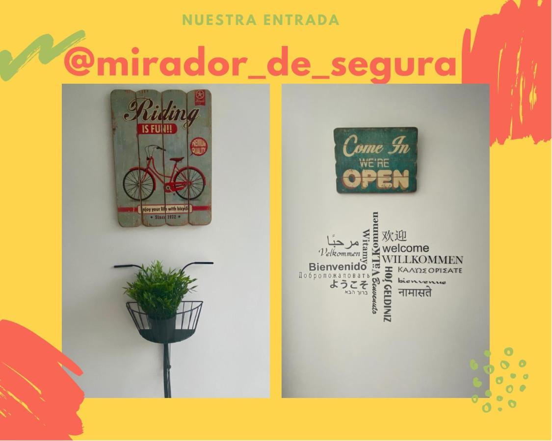 Mirador Deluxe Lejlighed Segura de León Eksteriør billede